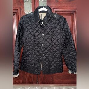 Women’s Burberry Quilted Coat